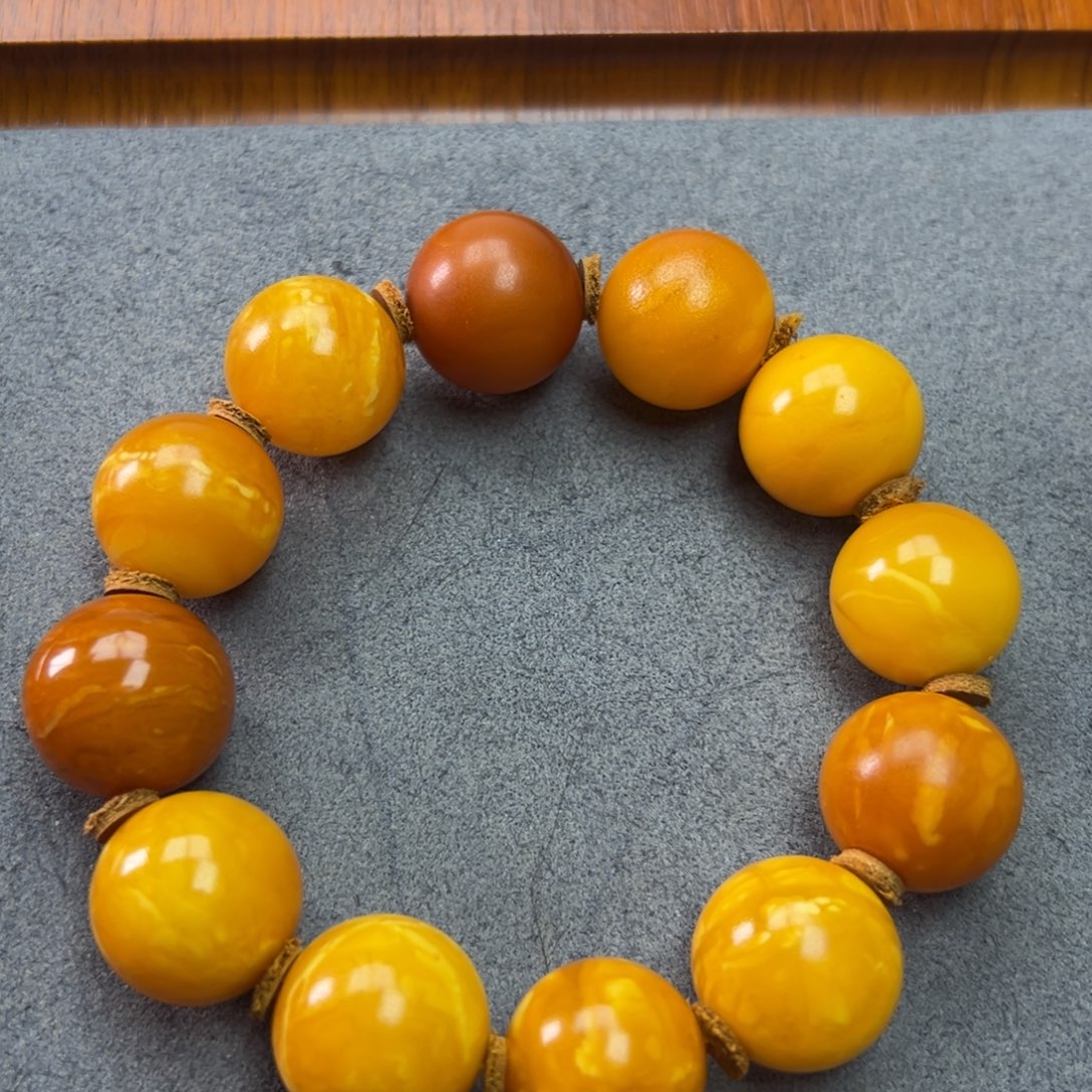 蜜蜡未镶嵌吊坠(不含链)