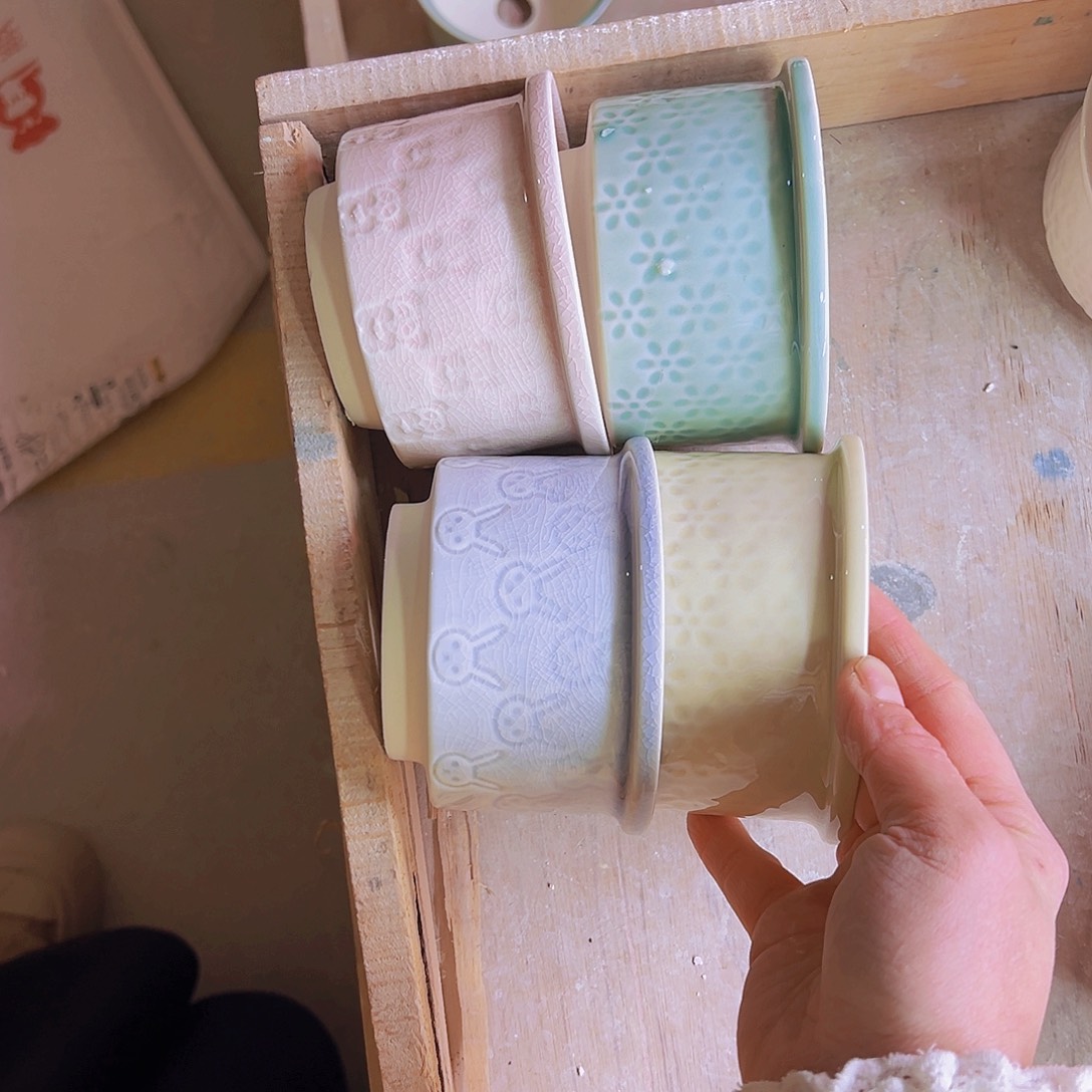 陶瓷花盆当场凑满12包邮