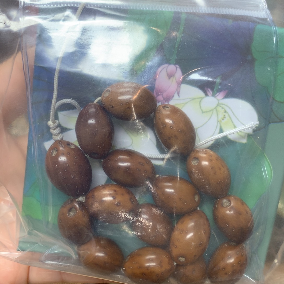 四***乙岫岩河磨玉（透闪石质玉）未镶嵌颈饰