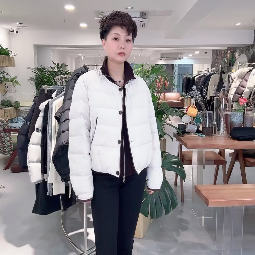 短款百搭上衣冬季韩版羽绒服