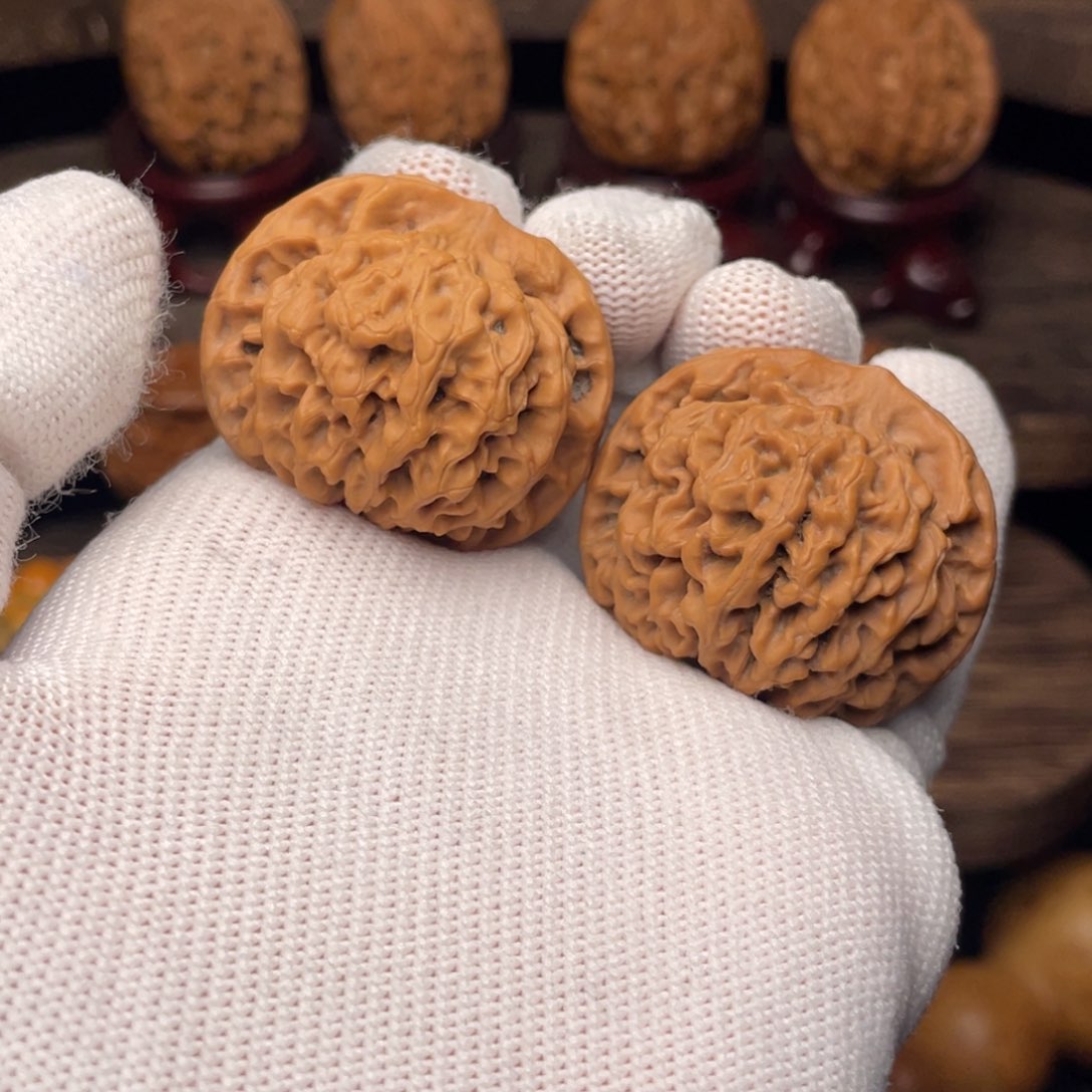 把件文玩核桃秦岭秦闷35