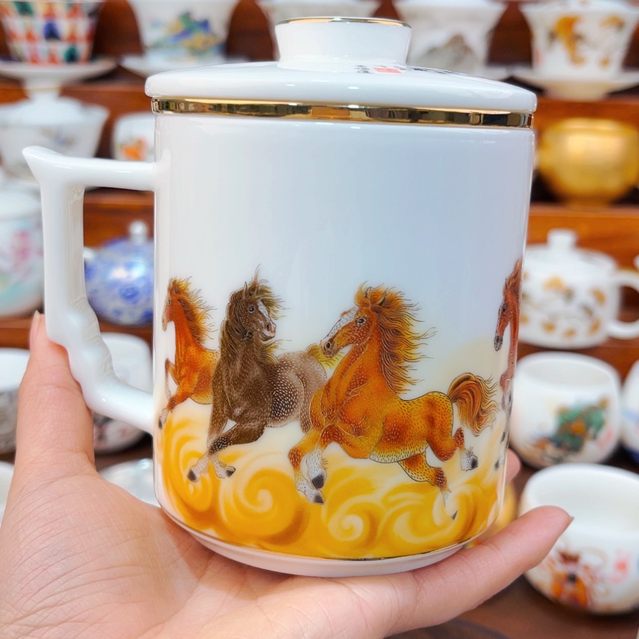 【闪购商品】高端原装正品陶瓷茶具