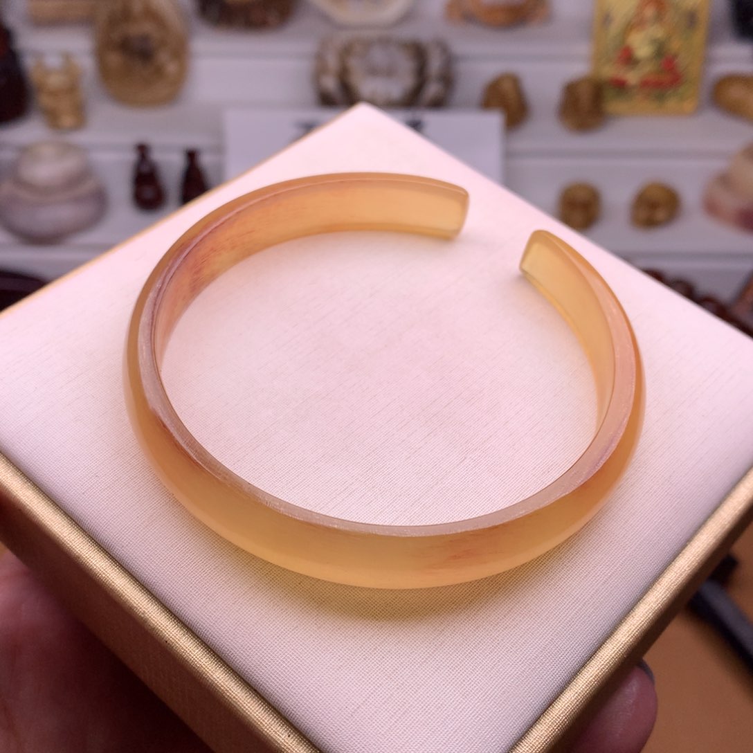 驼骨手串/手链天天都在盘  59羊角