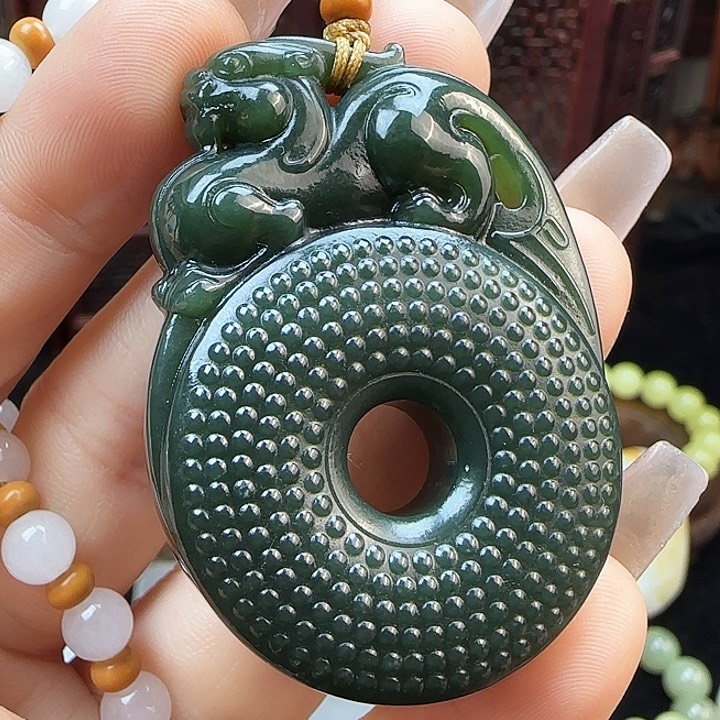 和田玉挂件未镶嵌定制发货