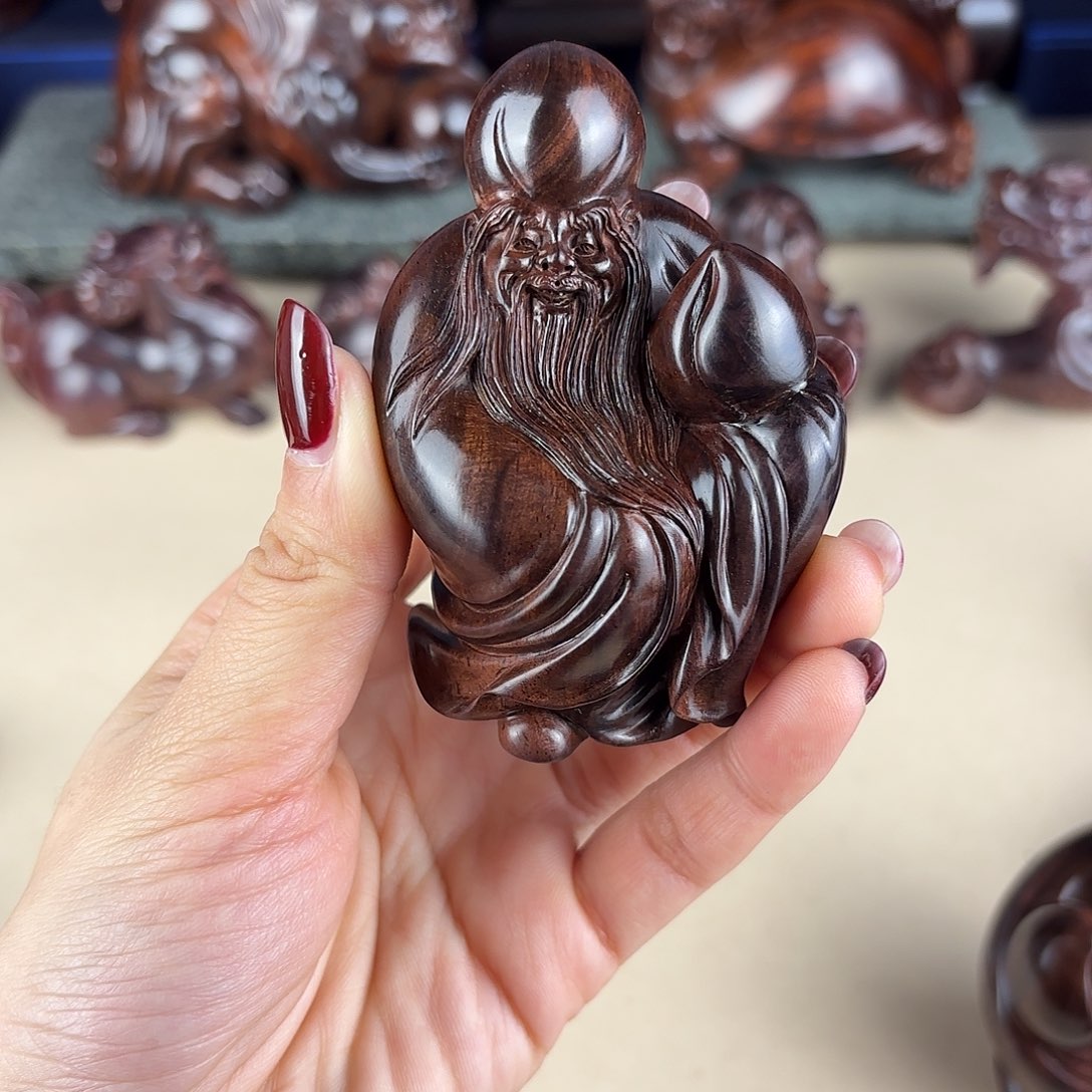 黄花梨/降香黄檀把件把件