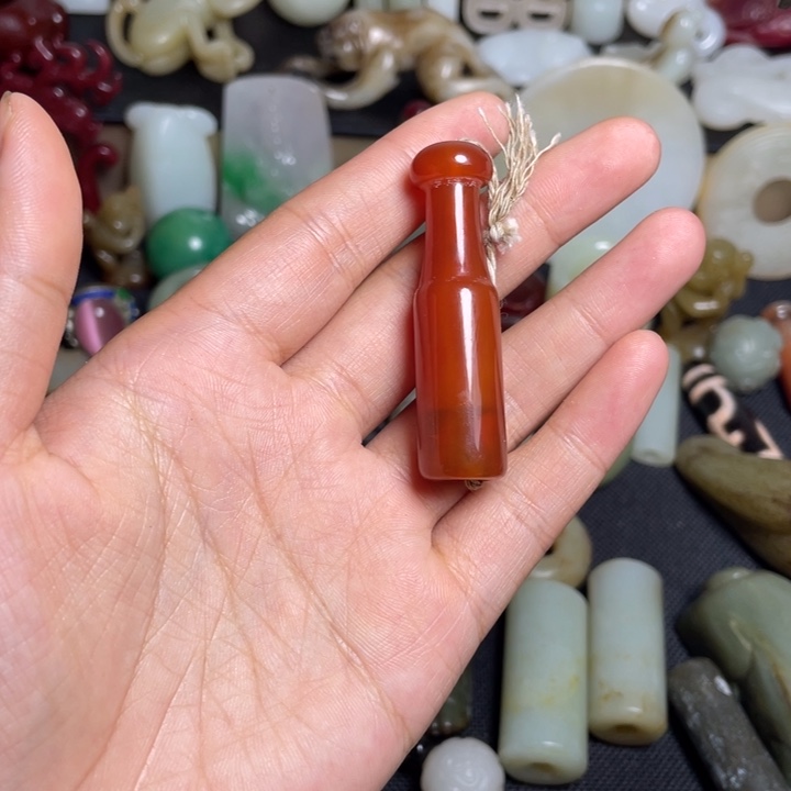 吊坠滴血莲花菩提