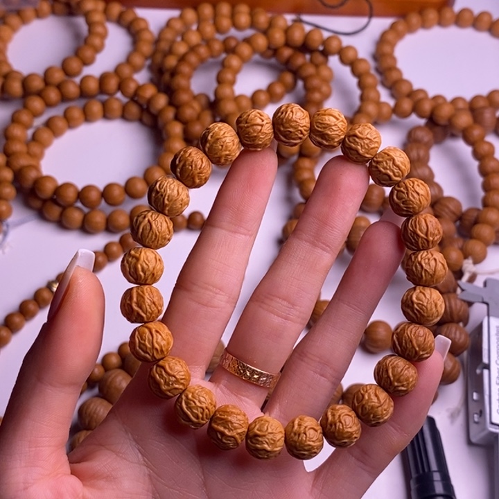 我***良猴头核桃手串毒液