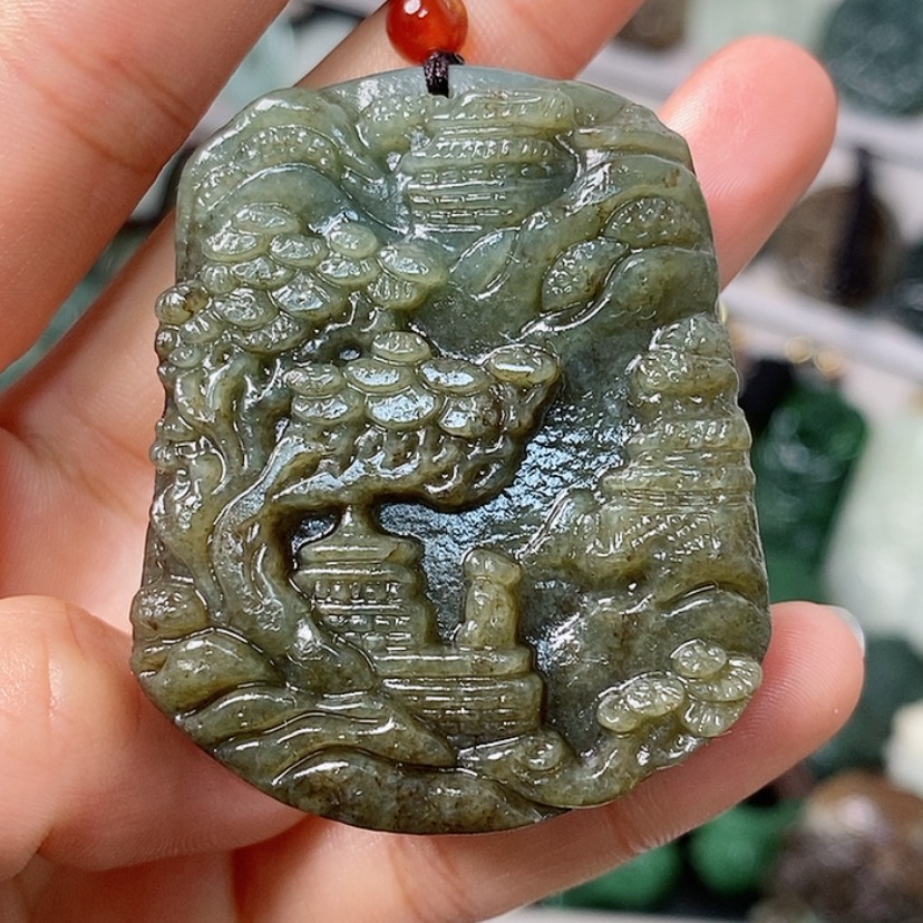 【闪购商品】和田玉颈饰未镶嵌