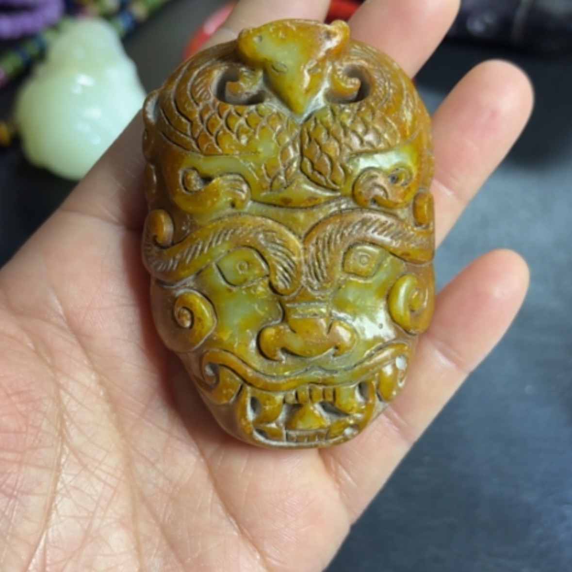 【闪购商品】紫金钵盂菩提把件