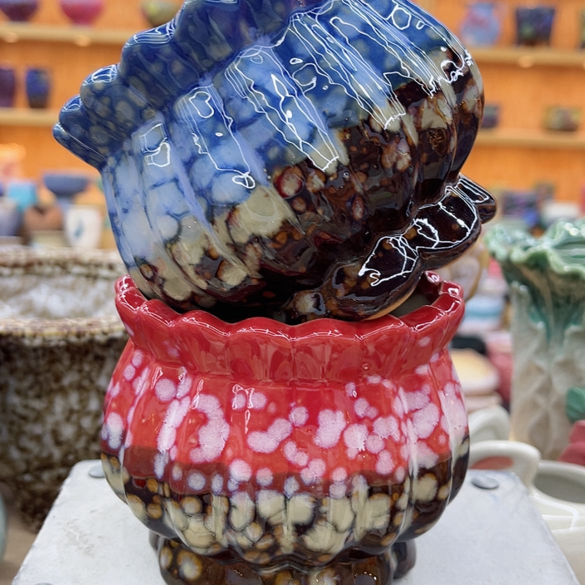 【闪购商品】陶瓷花盆