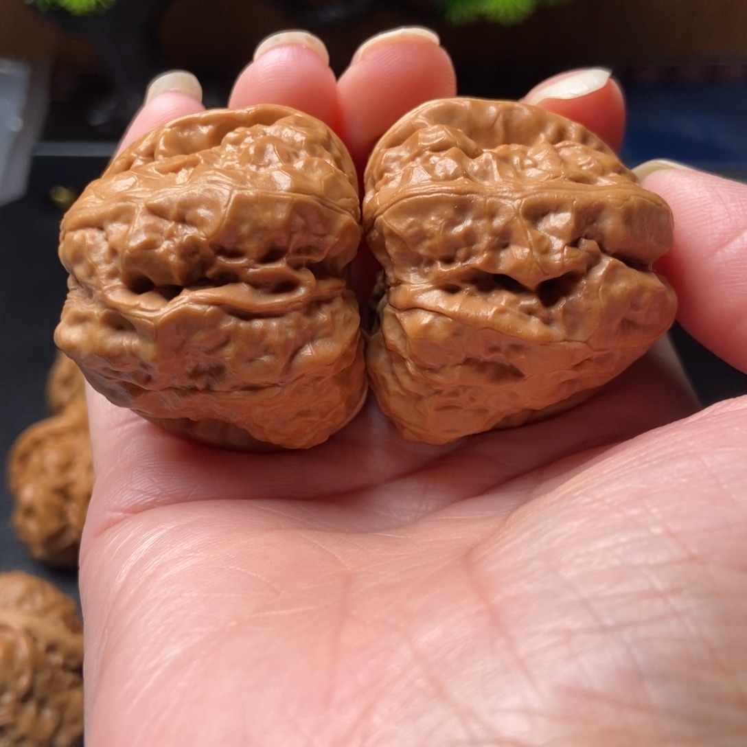 把件文玩核桃蛤蟆头40