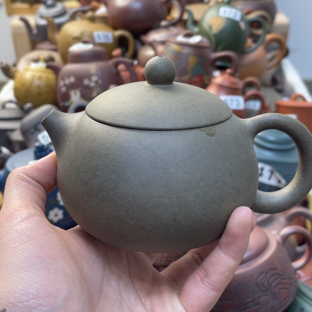 紫砂茶壶紫砂微瑕