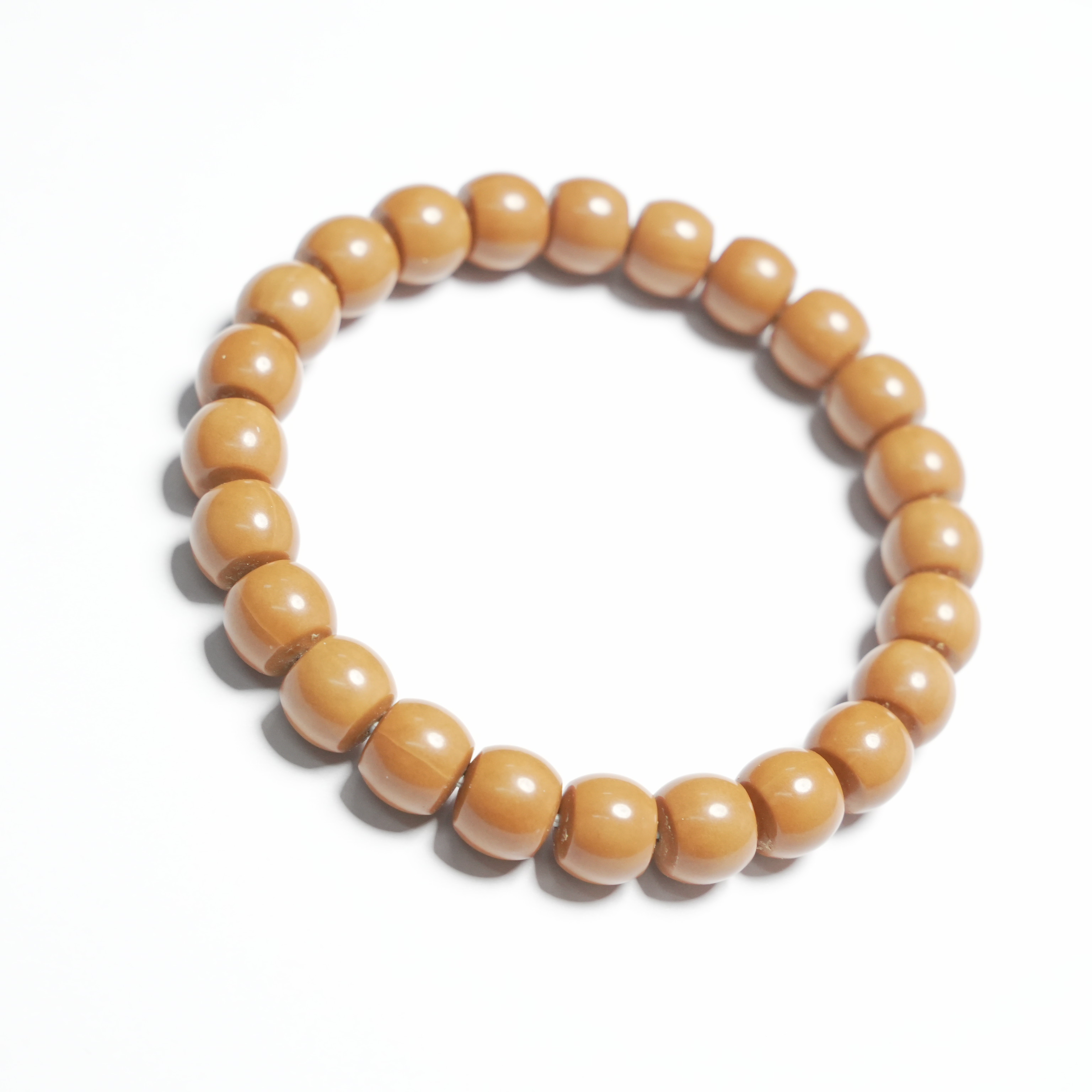 高抛光面直切手串【 官庄塬-一条毕业款】