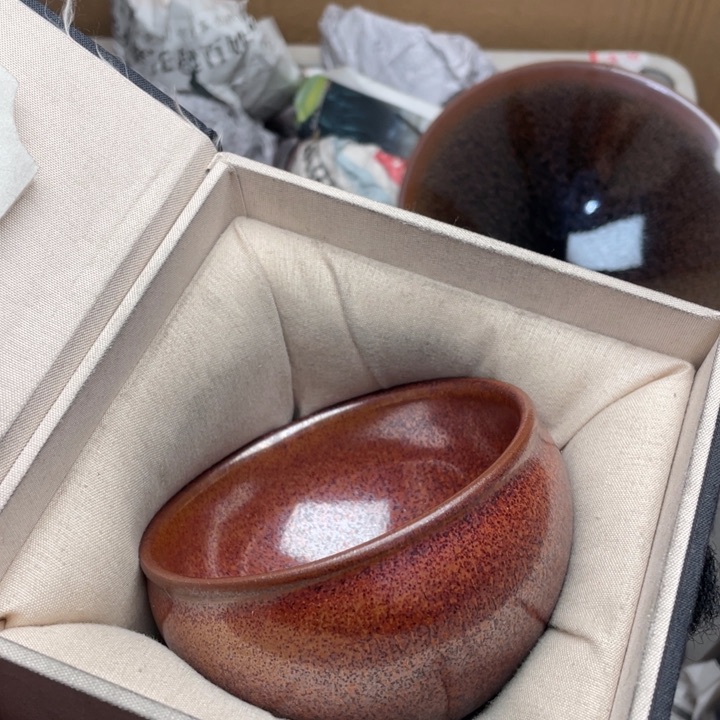 茶盏建窑建盏主人杯