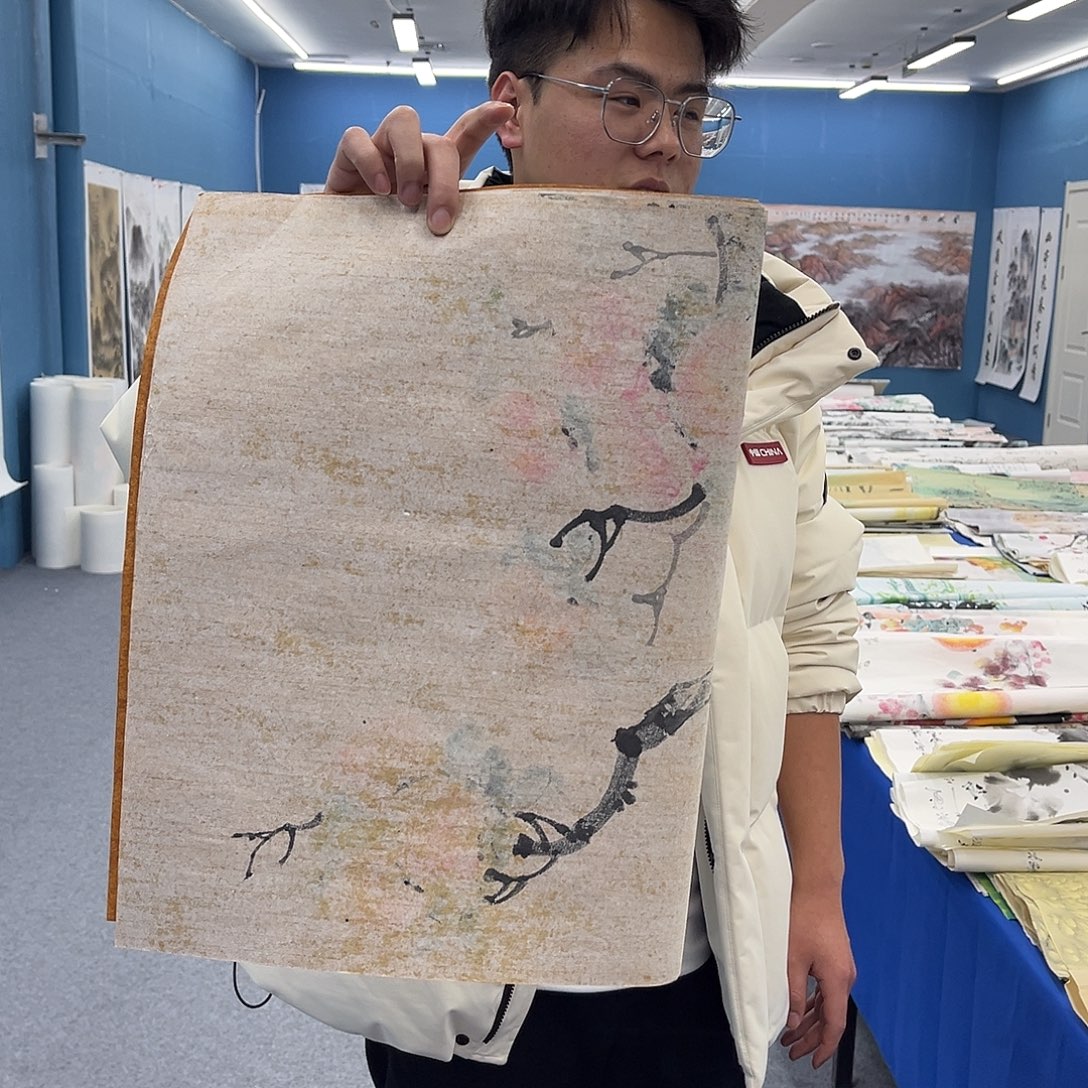 国画纯手绘作品欣赏