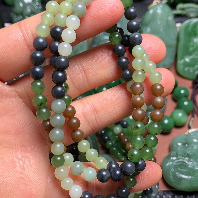 【闪购商品】和田玉手链未镶嵌