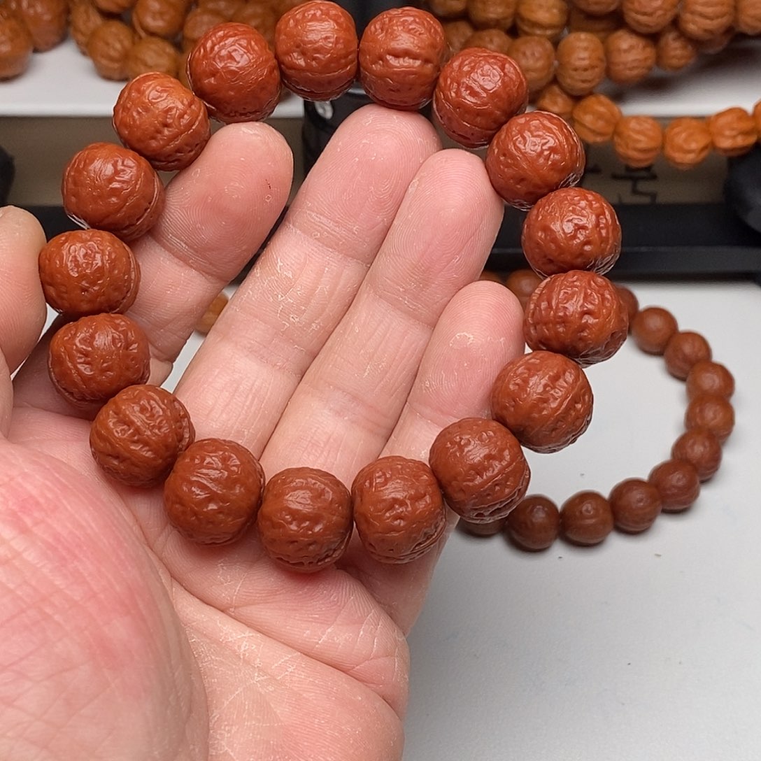 小***行核桃文玩核桃1.7磨盘