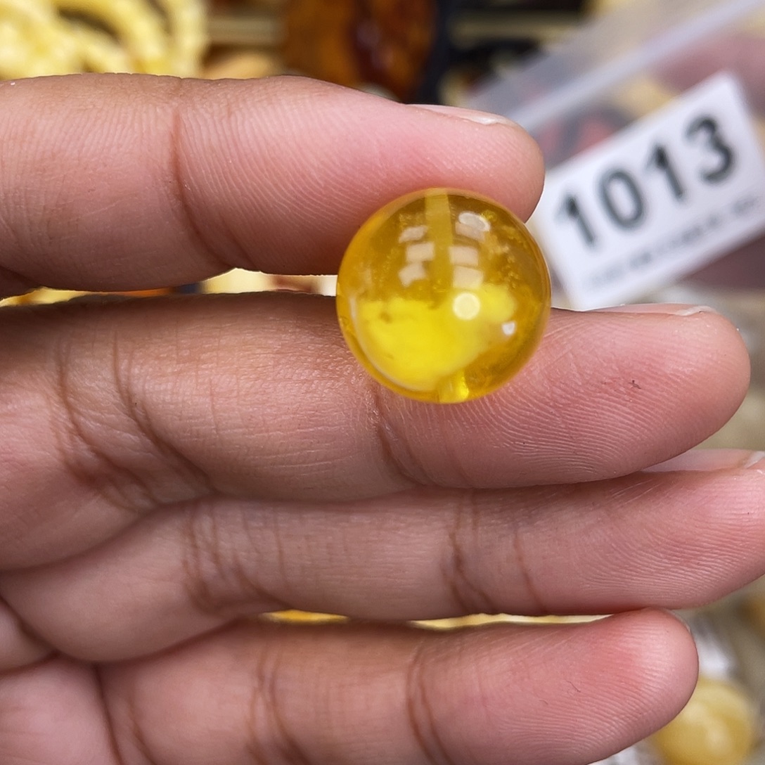 蜜蜡未镶嵌珠宝奇石粉15