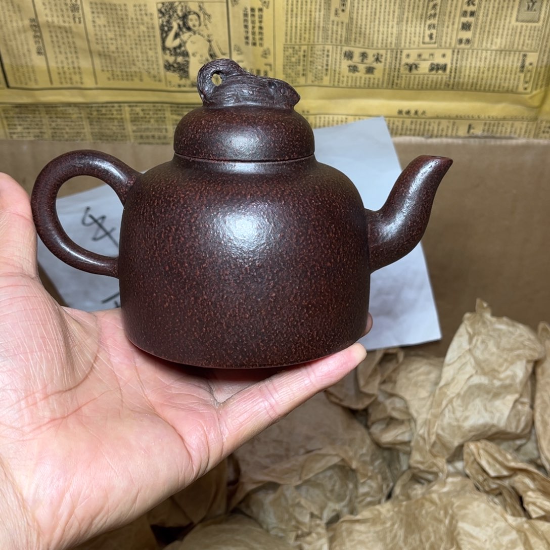 茶壶紫砂宜兴原矿紫砂壶