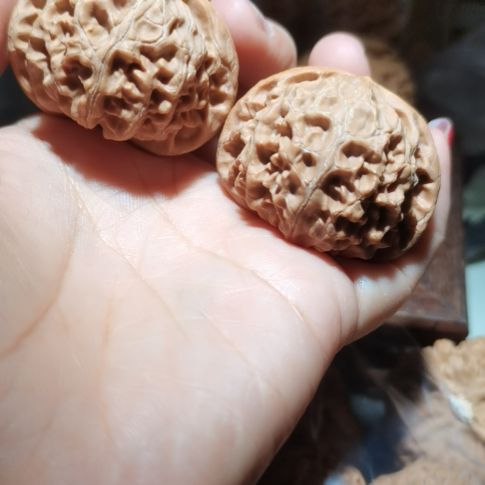 猴头核桃吊坠43野生宫