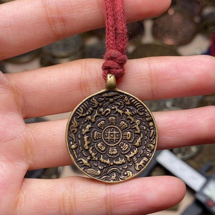 铜家居工艺福利挂件