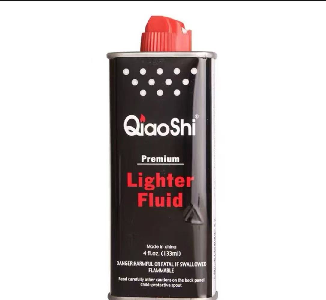 QiaoShi打火机燃料配棉绳火石优质改进打火性能气味低-火花优品