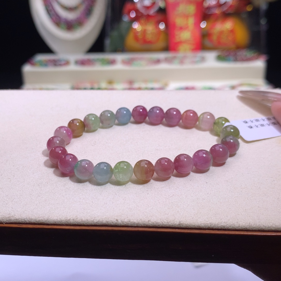 碧玺手链未镶嵌碧玺