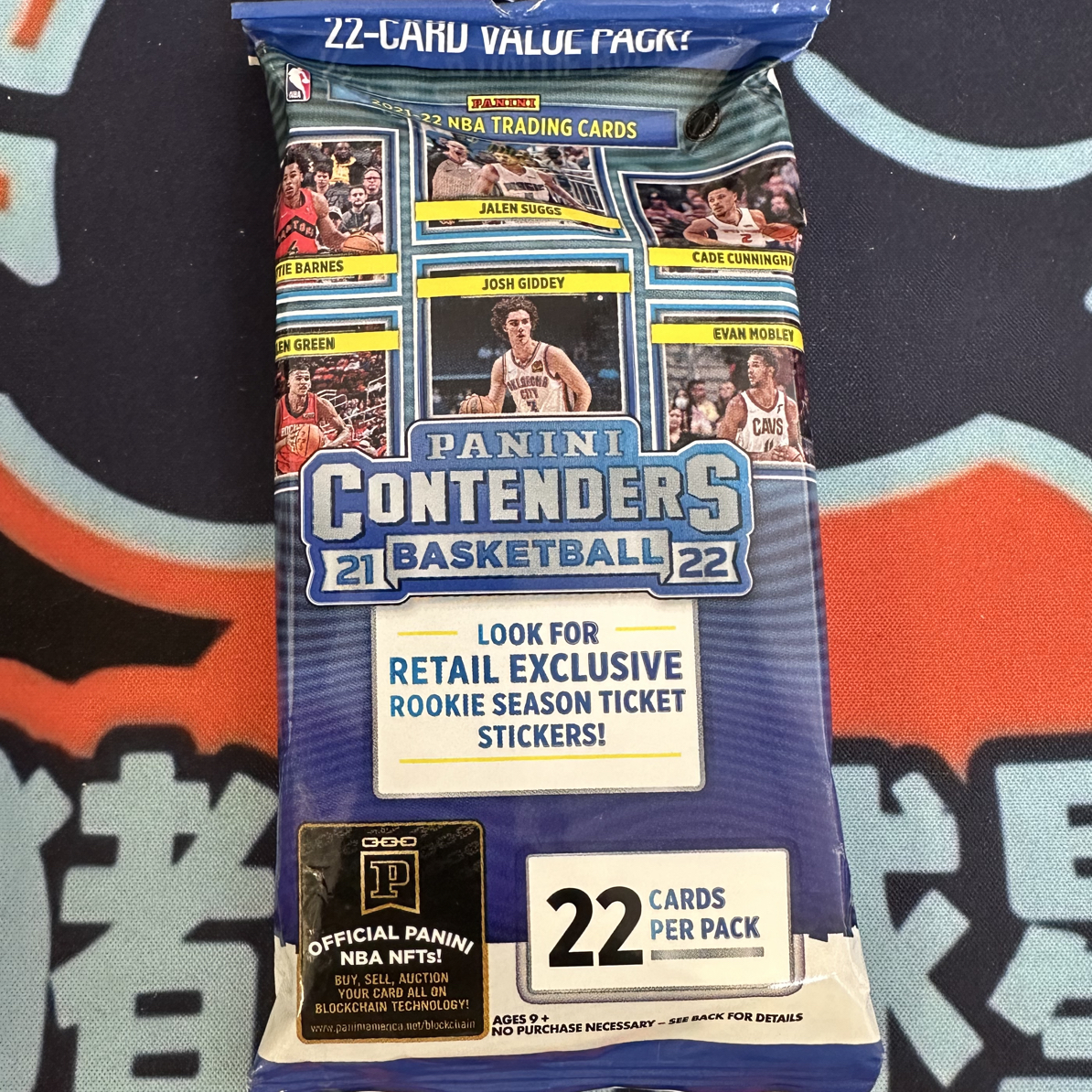 【拆盒】2021-22 球票 肥包 单包 球星卡盲盒