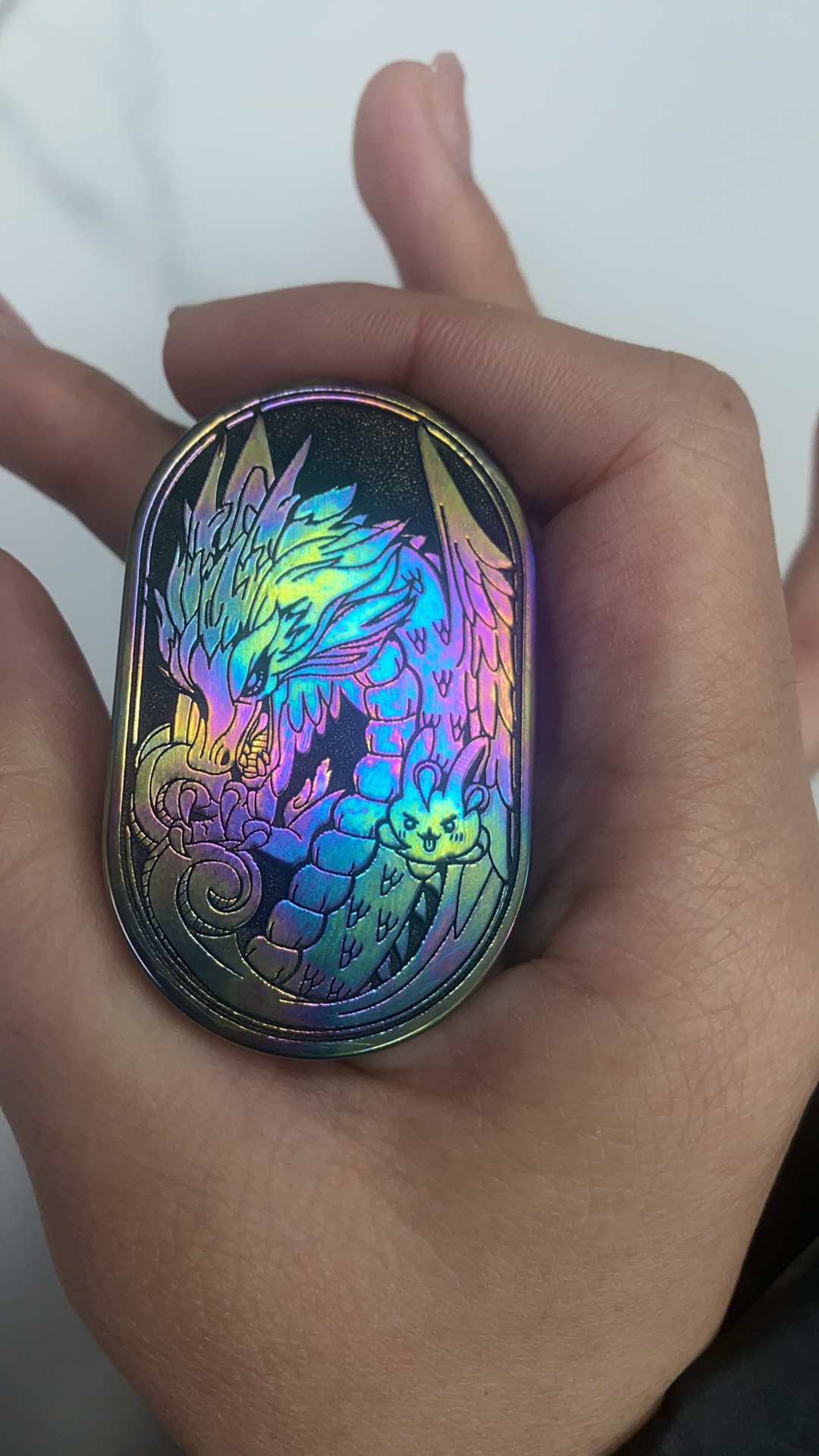 edc解压玩具钛龙律fk