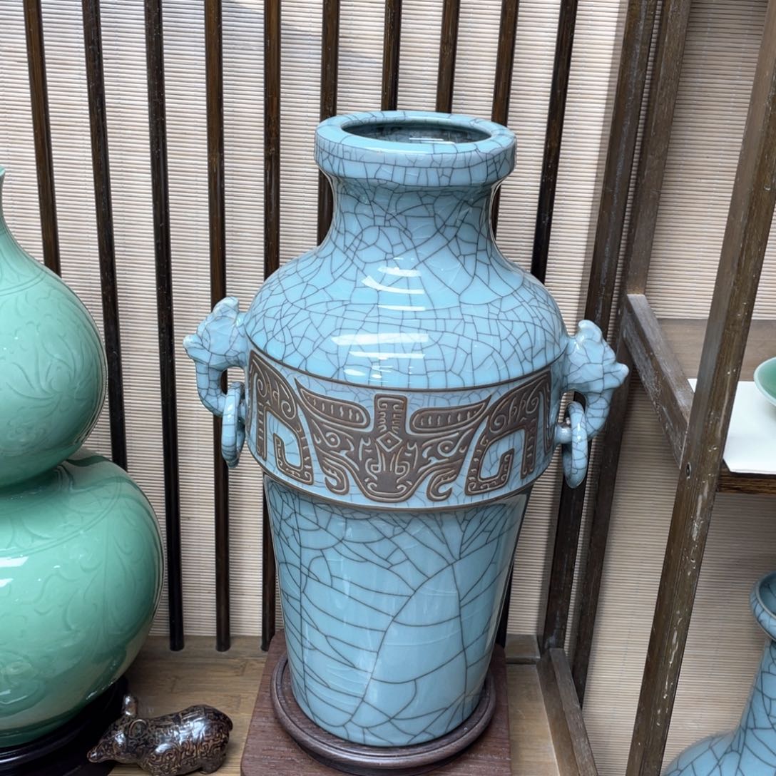 江***宝青瓷青瓷青瓷青瓷微瑕