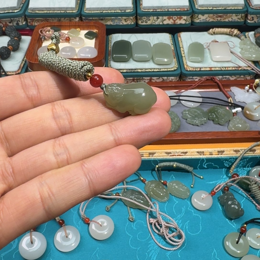 和田玉手链未镶嵌