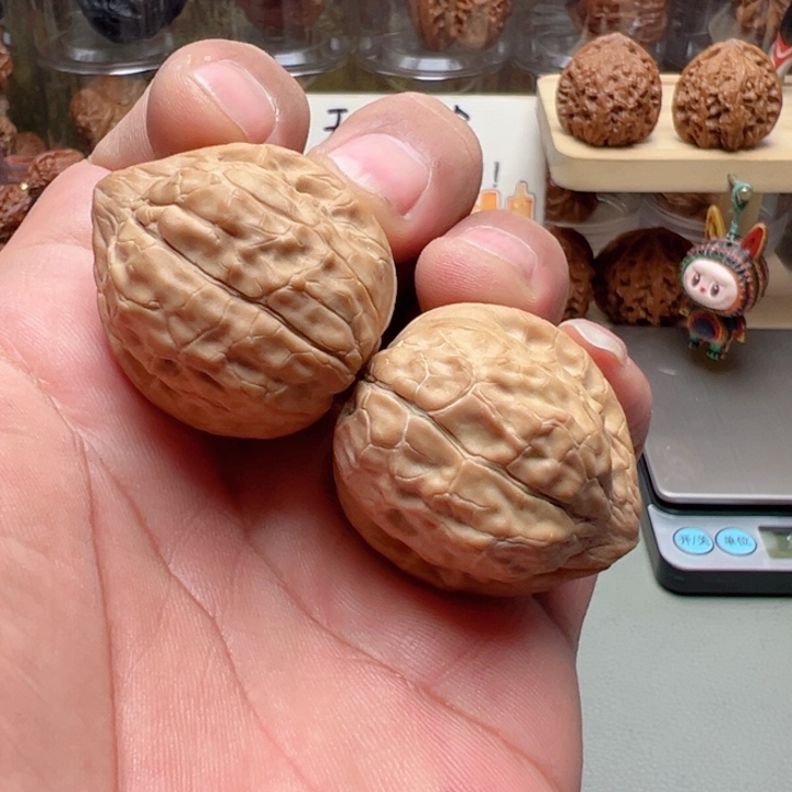 吊坠文玩核桃34尺全品龟甲纹