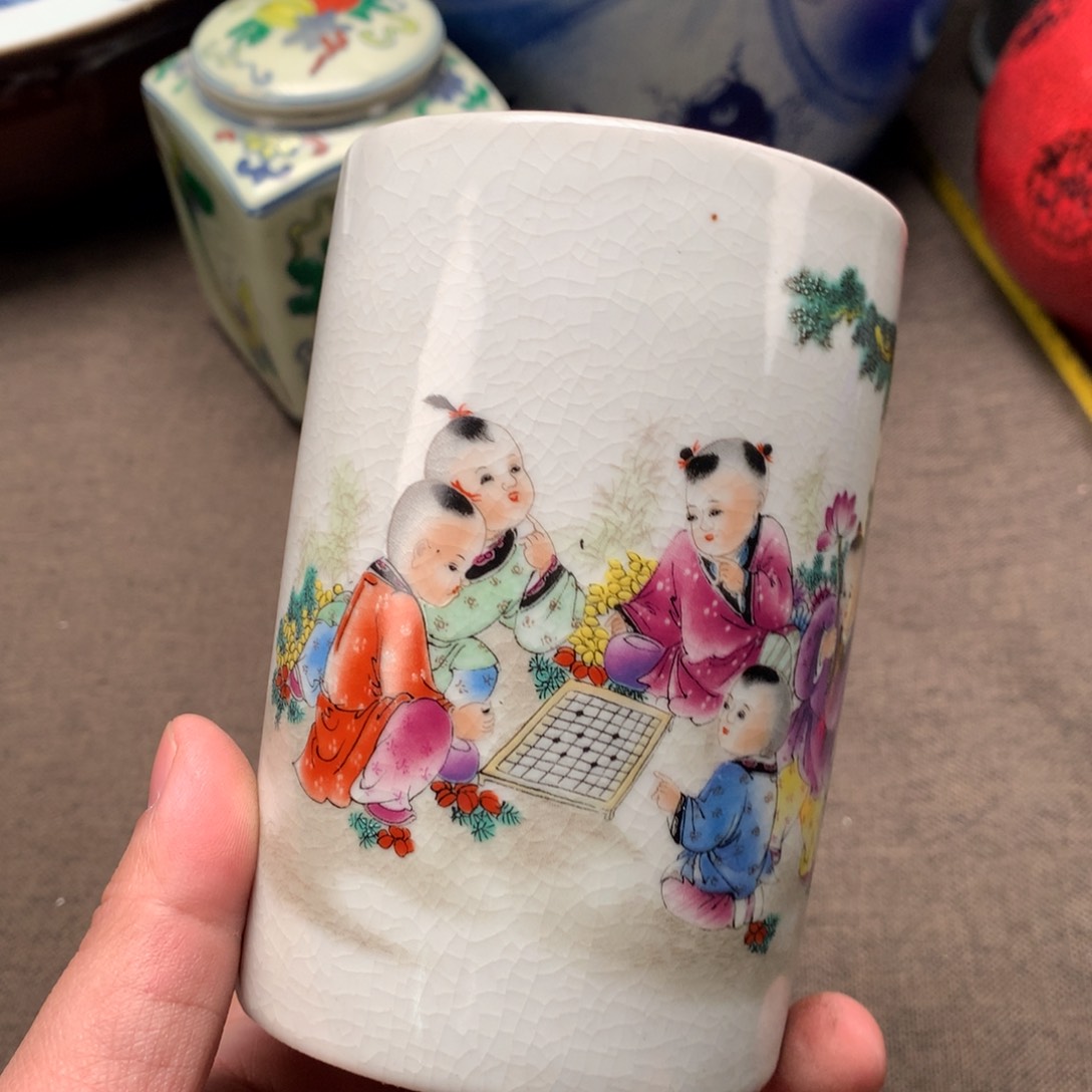 摆件陶瓷旧藏瓷器旧藏瓷器