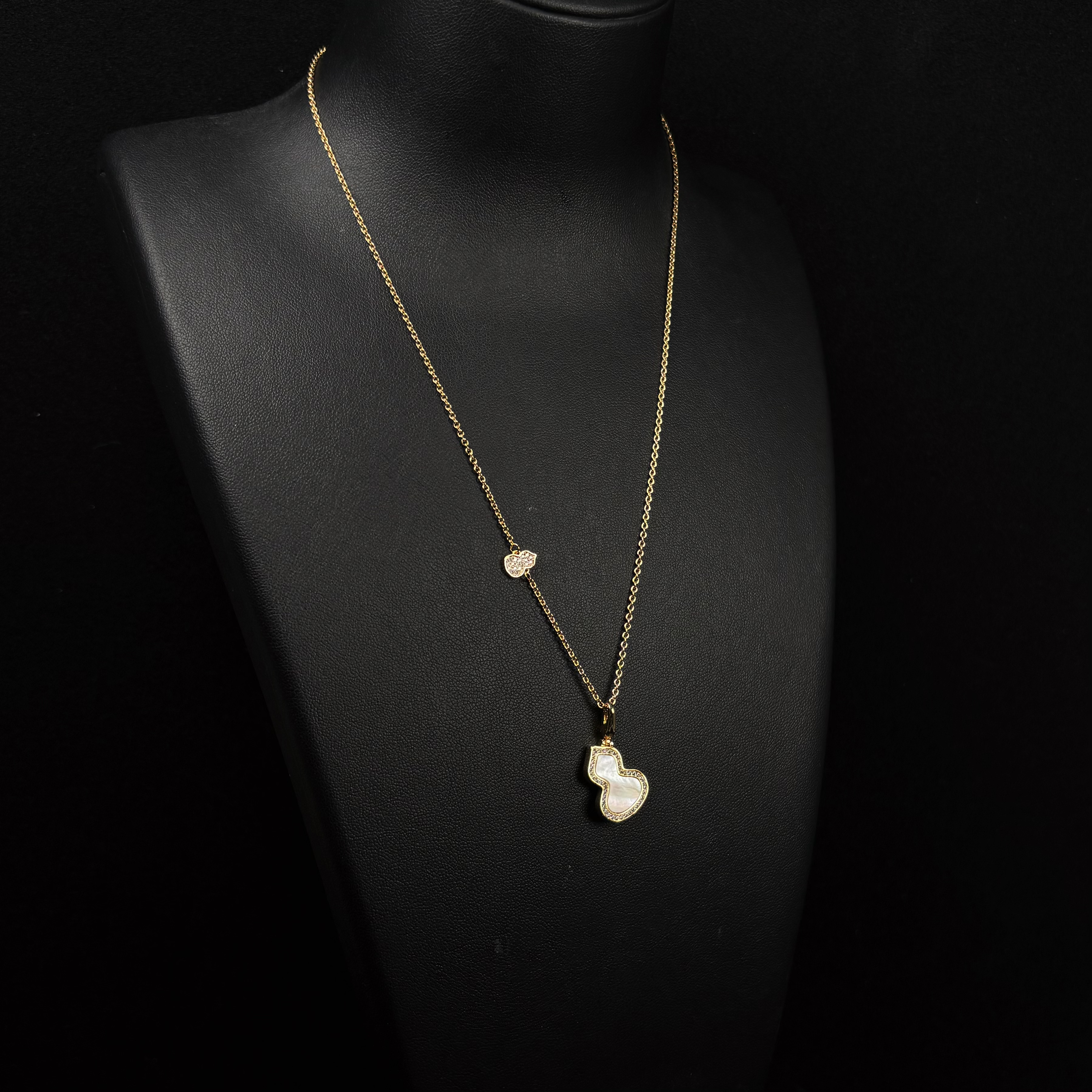 铜合金项链 福气-设计师款首饰饰品项链时尚百搭