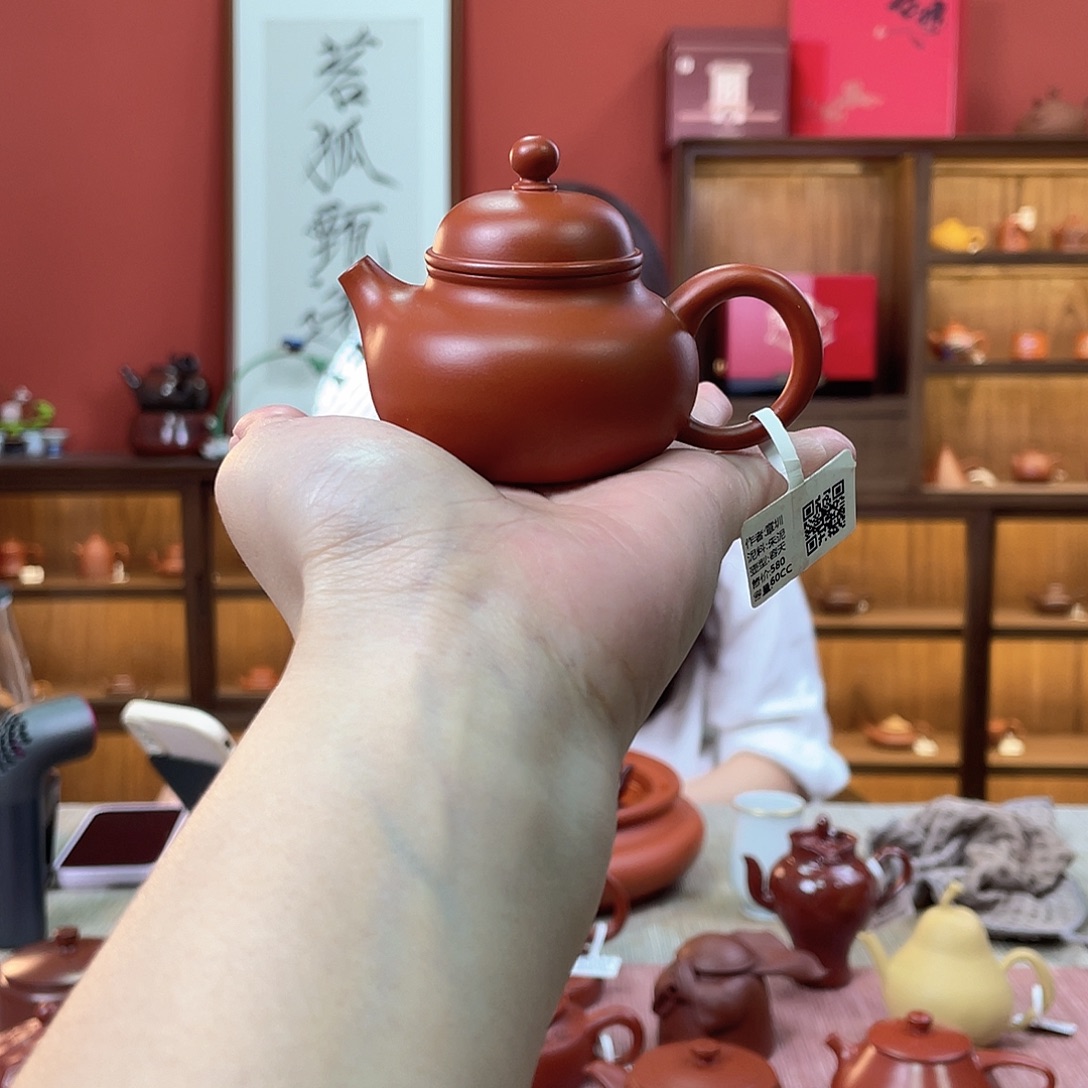 茶壶紫砂潮州全手工手拉壶