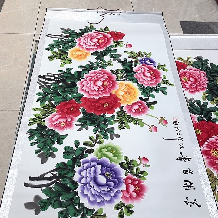 国画国画作品书法作品原稿