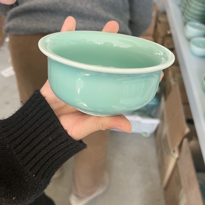 小米茶器龙泉青瓷