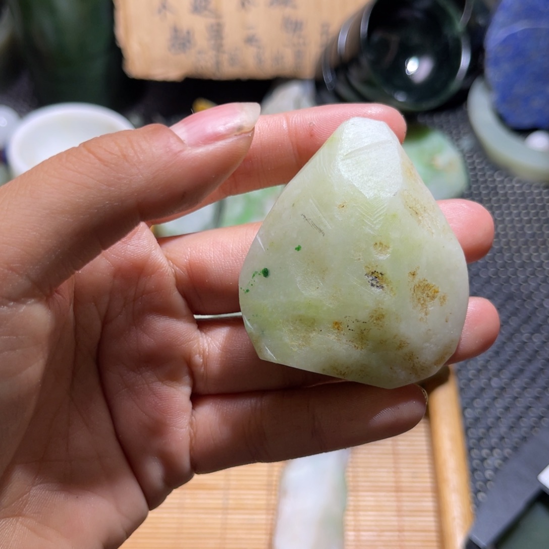 未镶嵌和田玉挂件不*