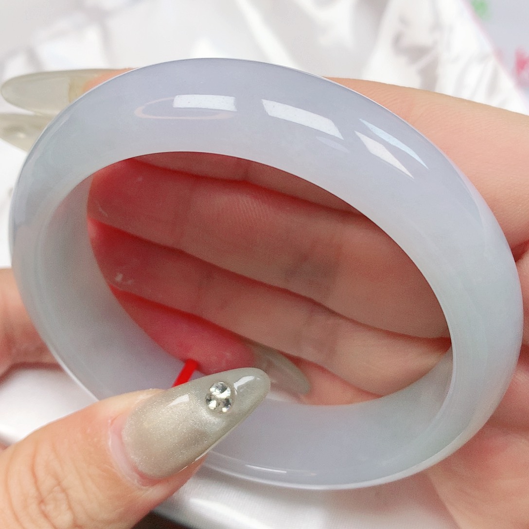 翡翠手镯未镶嵌抖音692