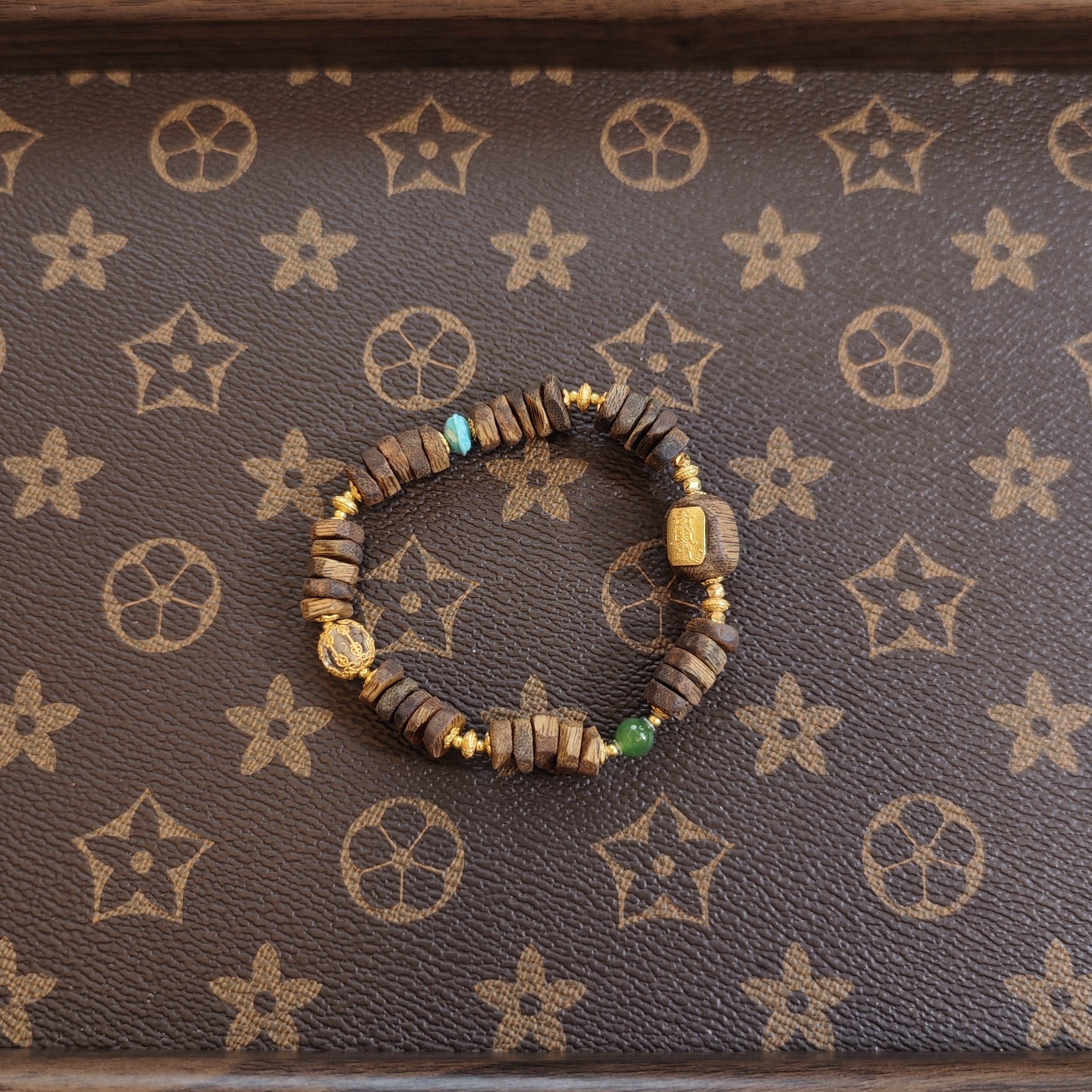 沉香随形珠单圈手串香寻莺歌楠多宝文玩美学多样性发货