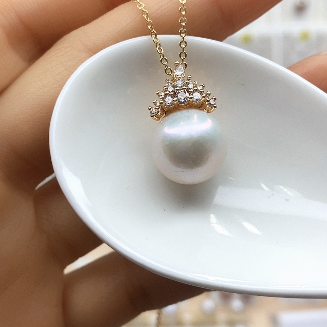 淡水珍珠颈饰未镶嵌