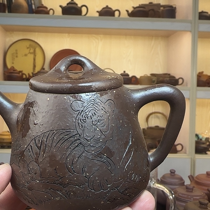 善***待茶壶紫砂宜兴紫砂工艺