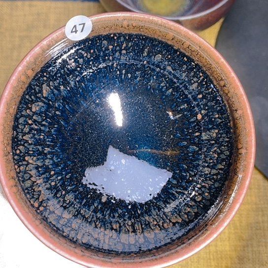 茶盏龙窑柴烧香炉型9口径