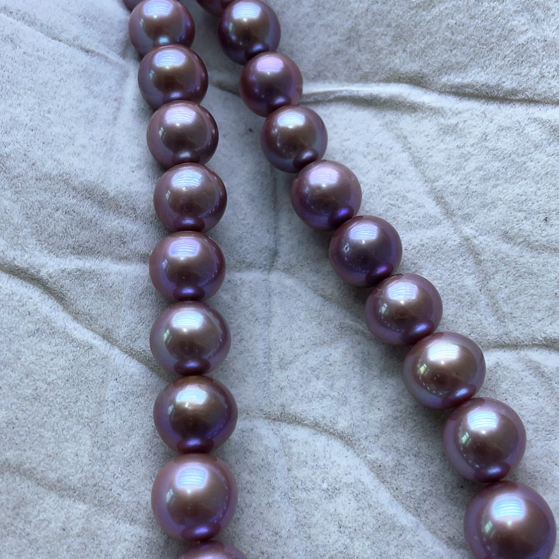 淡水珍珠颈饰未镶嵌