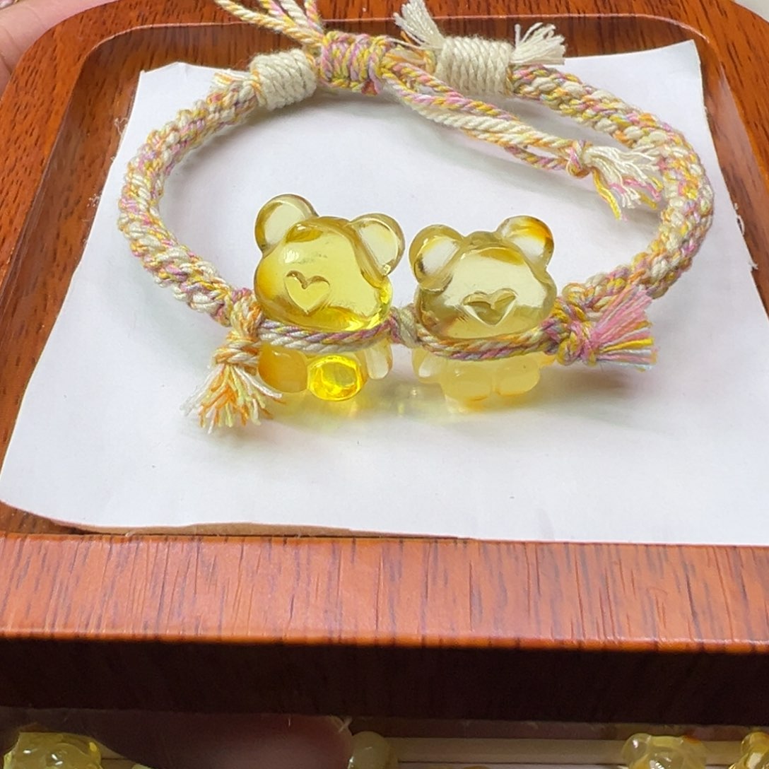 琥珀吊坠(不含链)未镶嵌