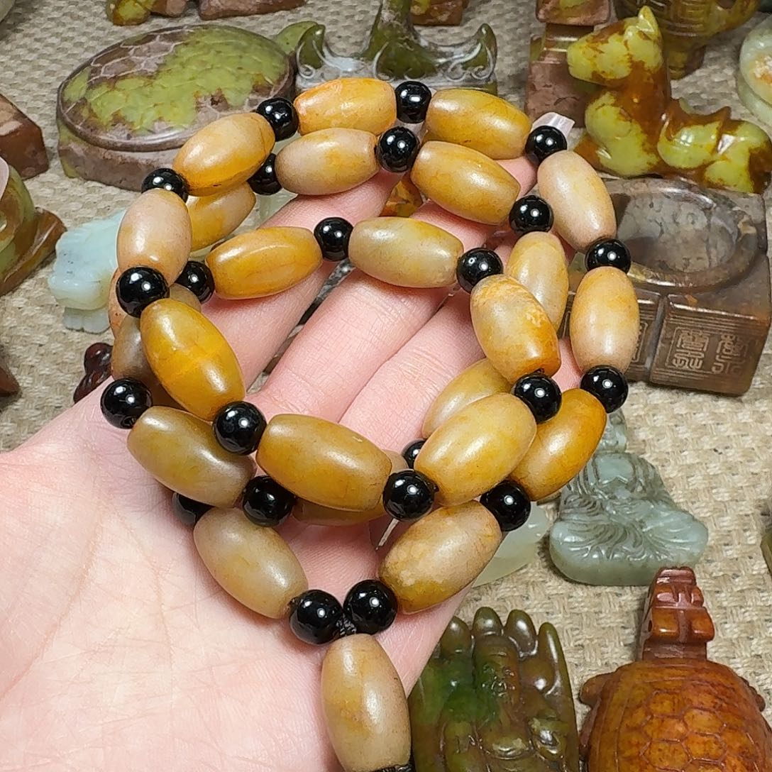 白玉菩提吊坠挂件