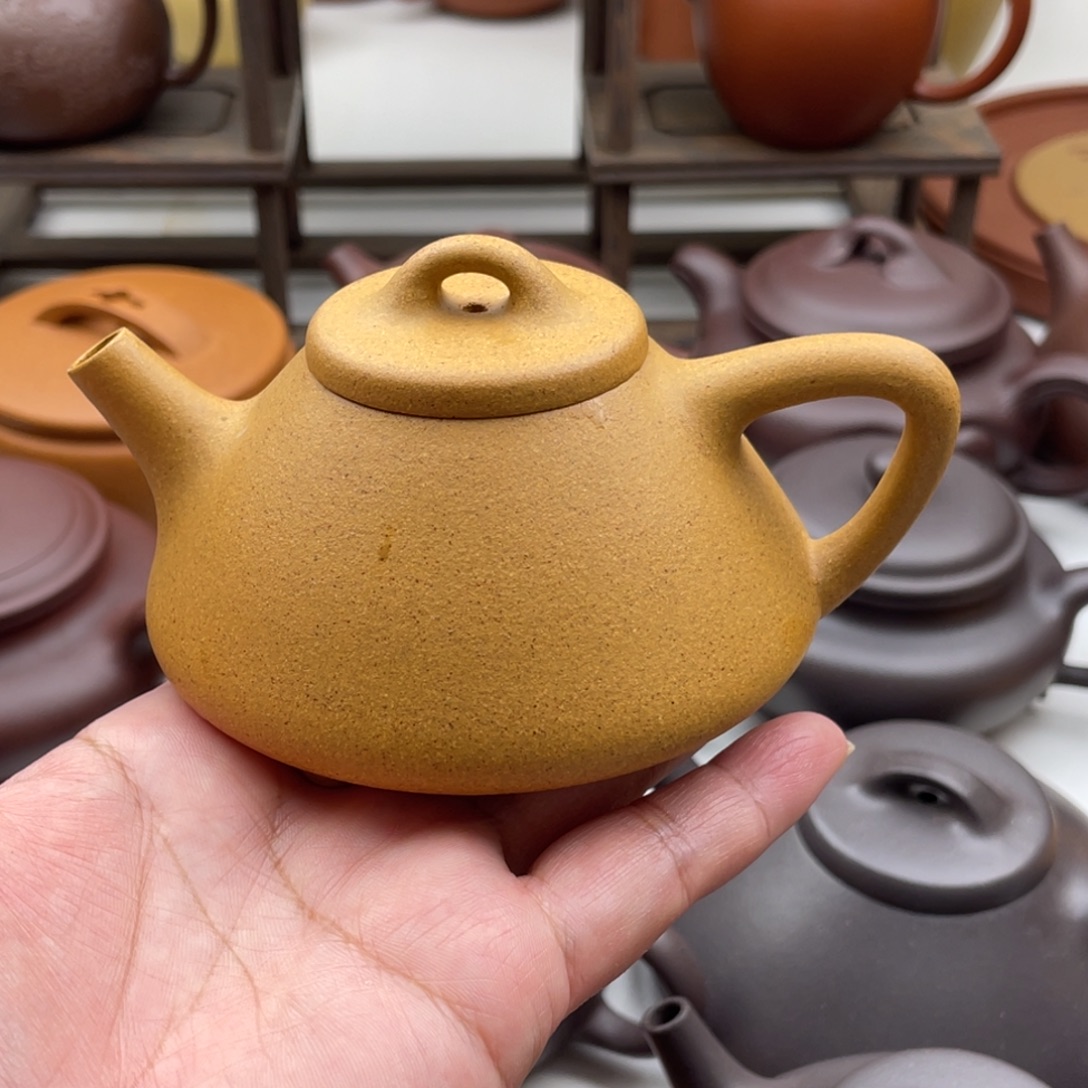 紫砂茶壶宜兴紫砂160cc