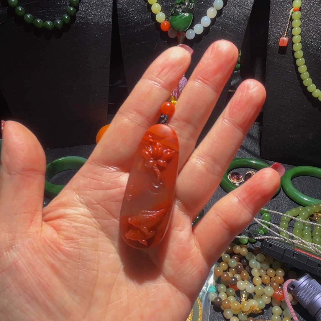 未镶嵌手串和田玉B****i