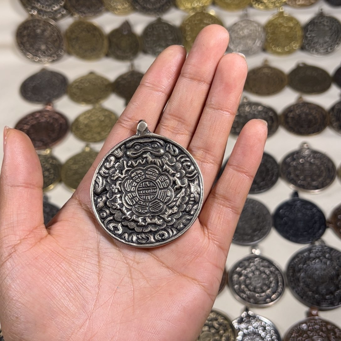 *****九宫八卦配饰搭配技法与现代