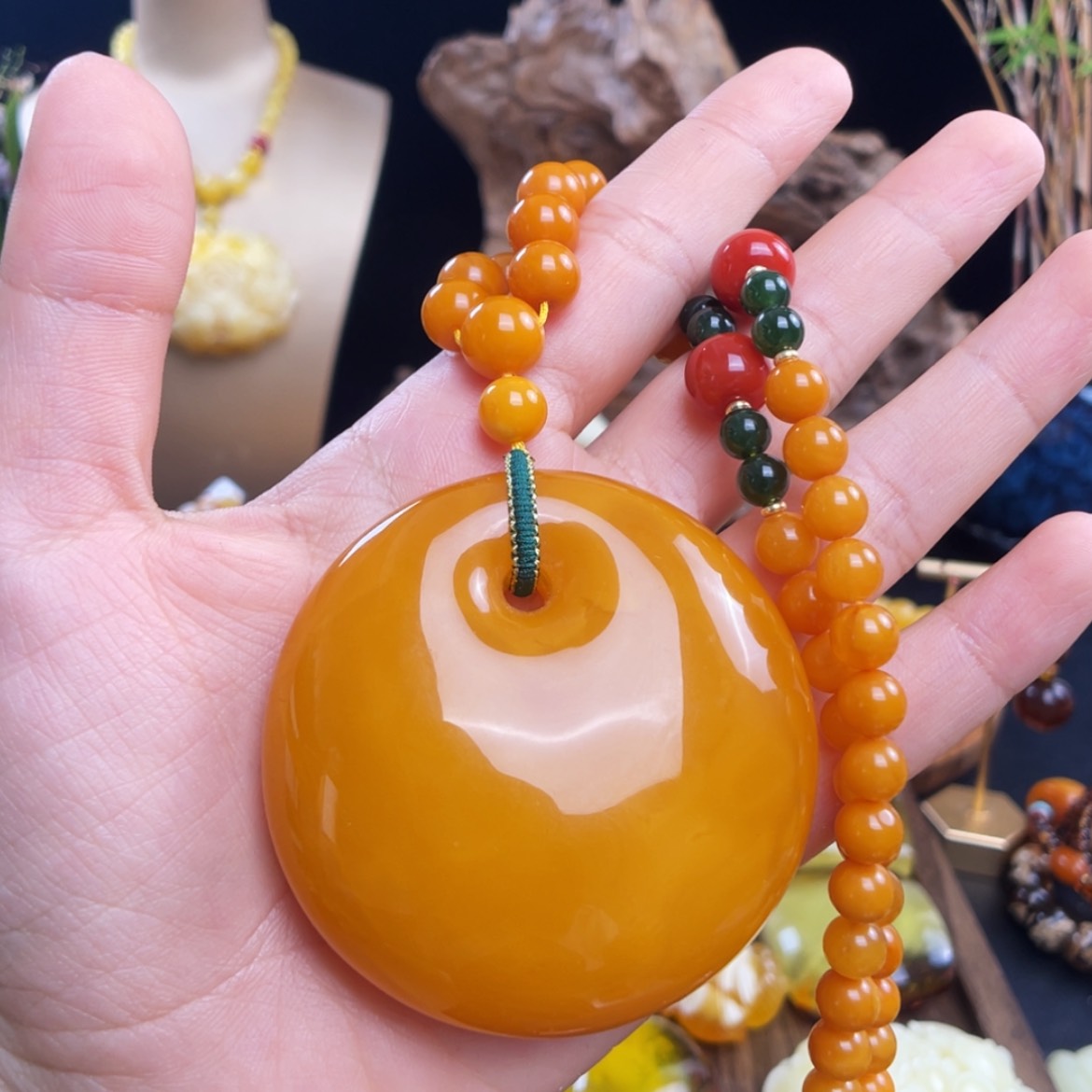 【闪购商品】琥珀珠宝奇石未镶嵌